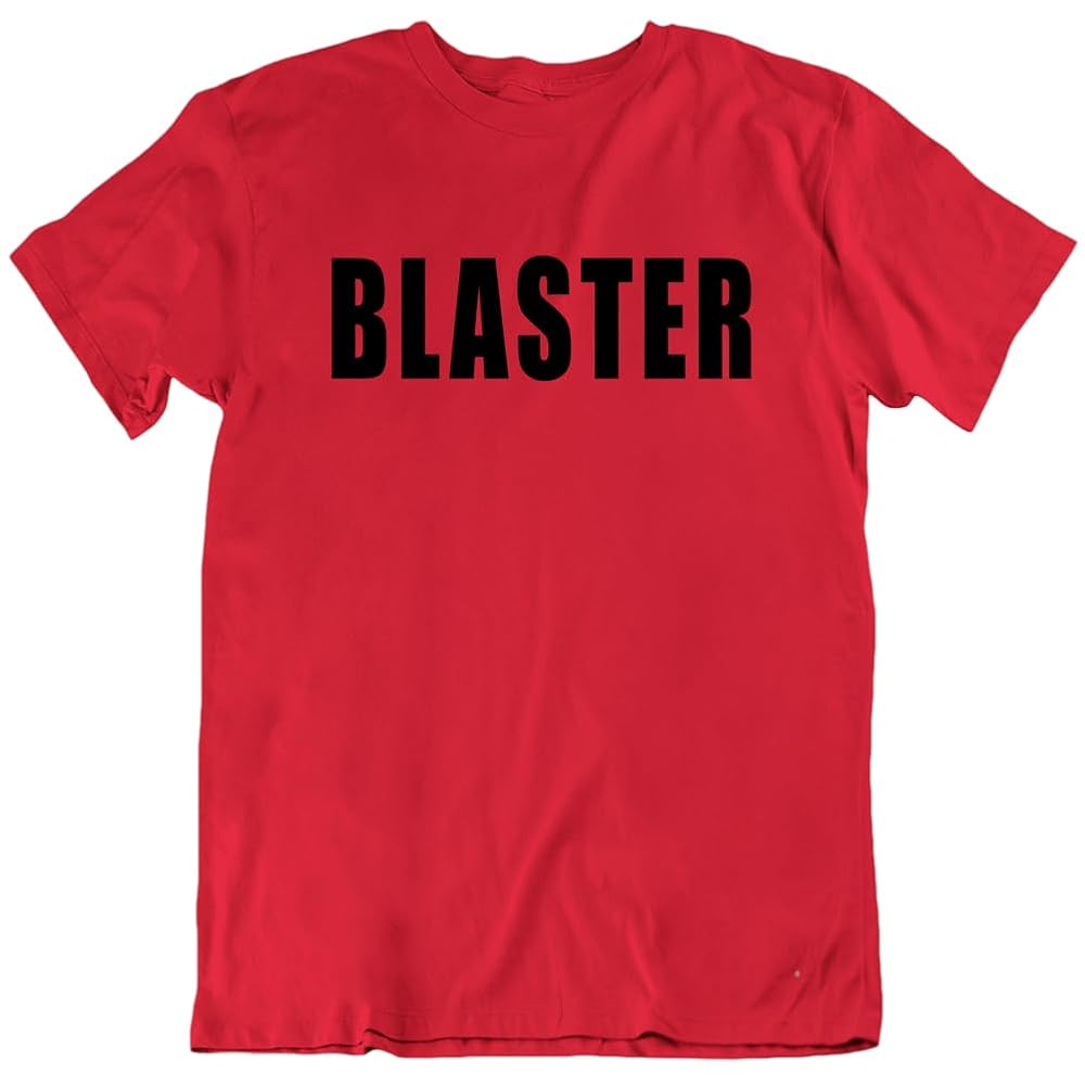 Amazon.com: Blaster Over The Top Bull Hurleys 80's Movie T